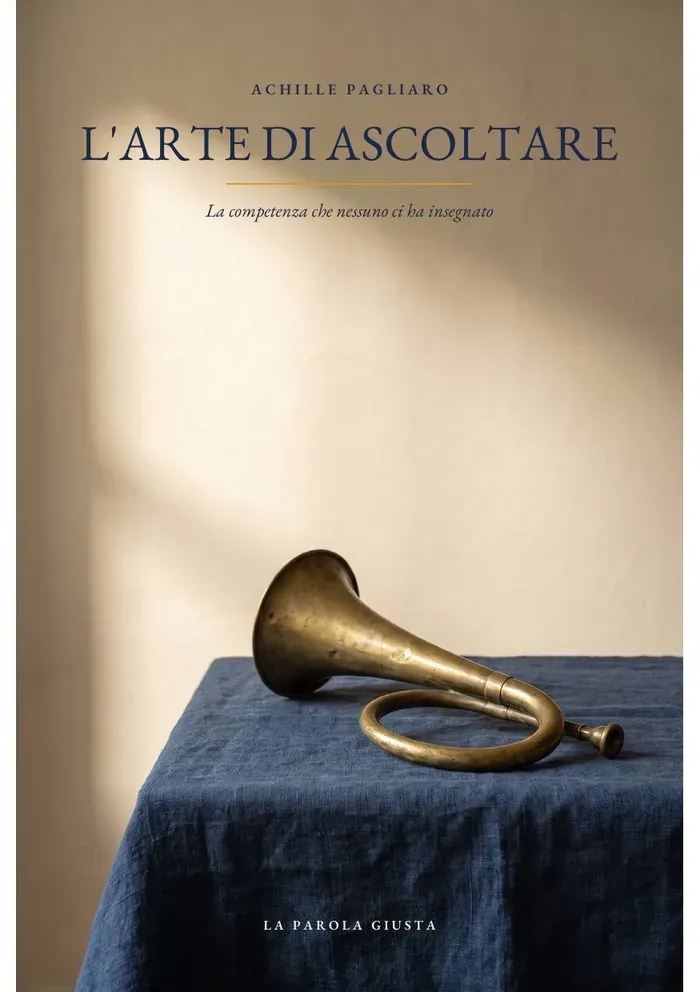 Copertina di L'arte di ascoltare
