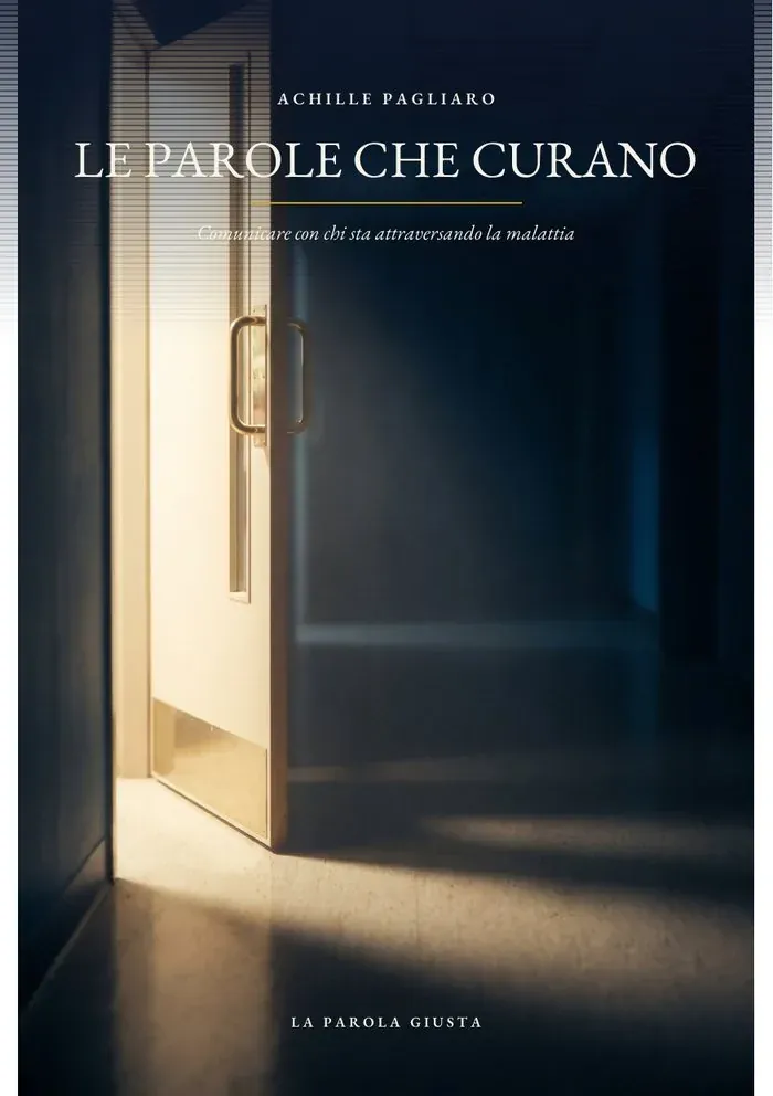 Copertina di Le parole che curano