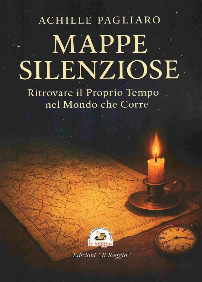 Copertina di Mappe Silenziose
