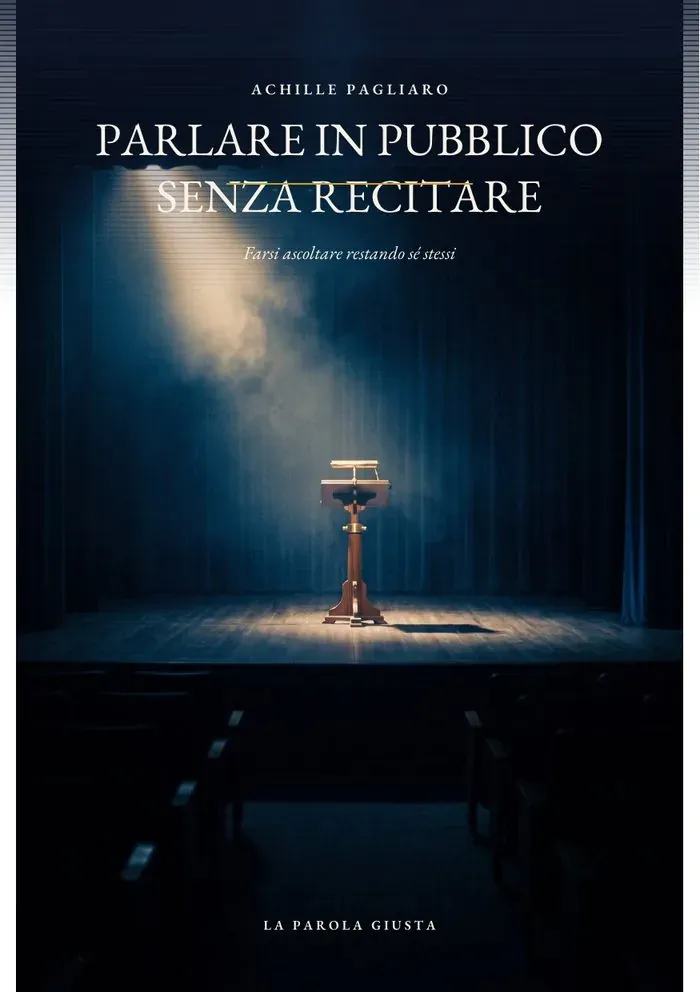 Copertina di Parlare in pubblico senza recitare